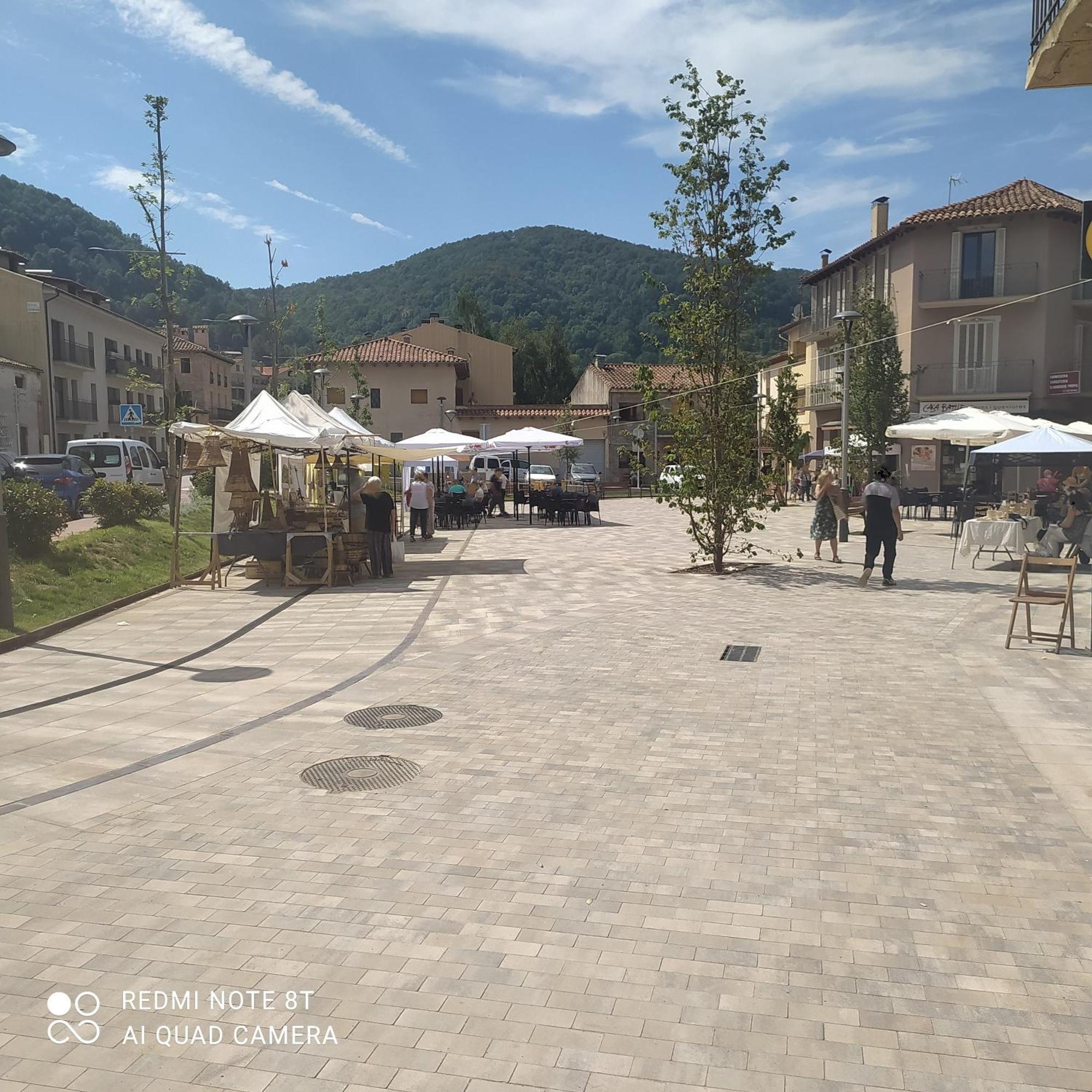Apartament Habitatge Turistic Cal Ferrer Sant Pau de Seguries Zewnętrze zdjęcie