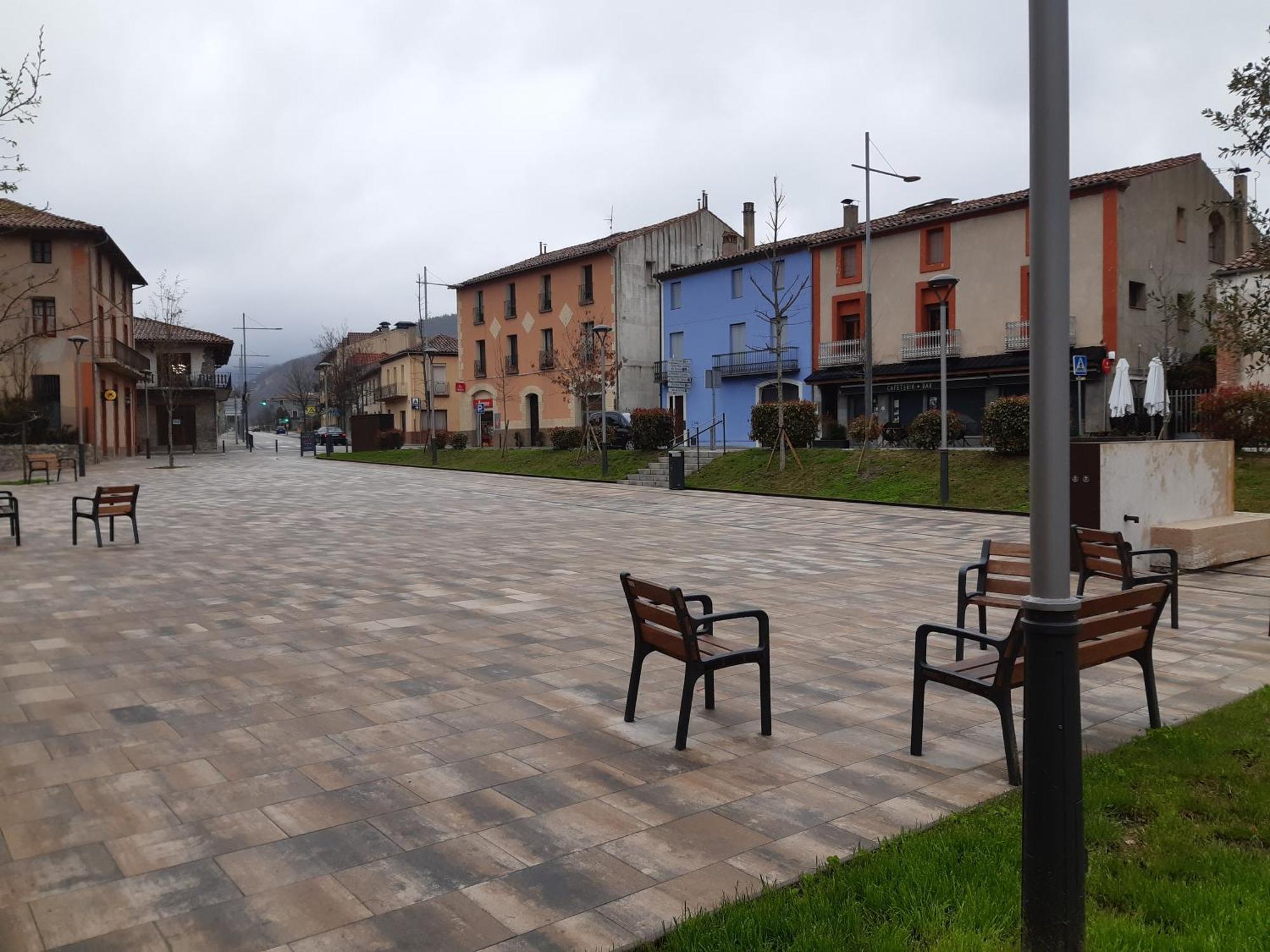 Apartament Habitatge Turistic Cal Ferrer Sant Pau de Seguries Zewnętrze zdjęcie