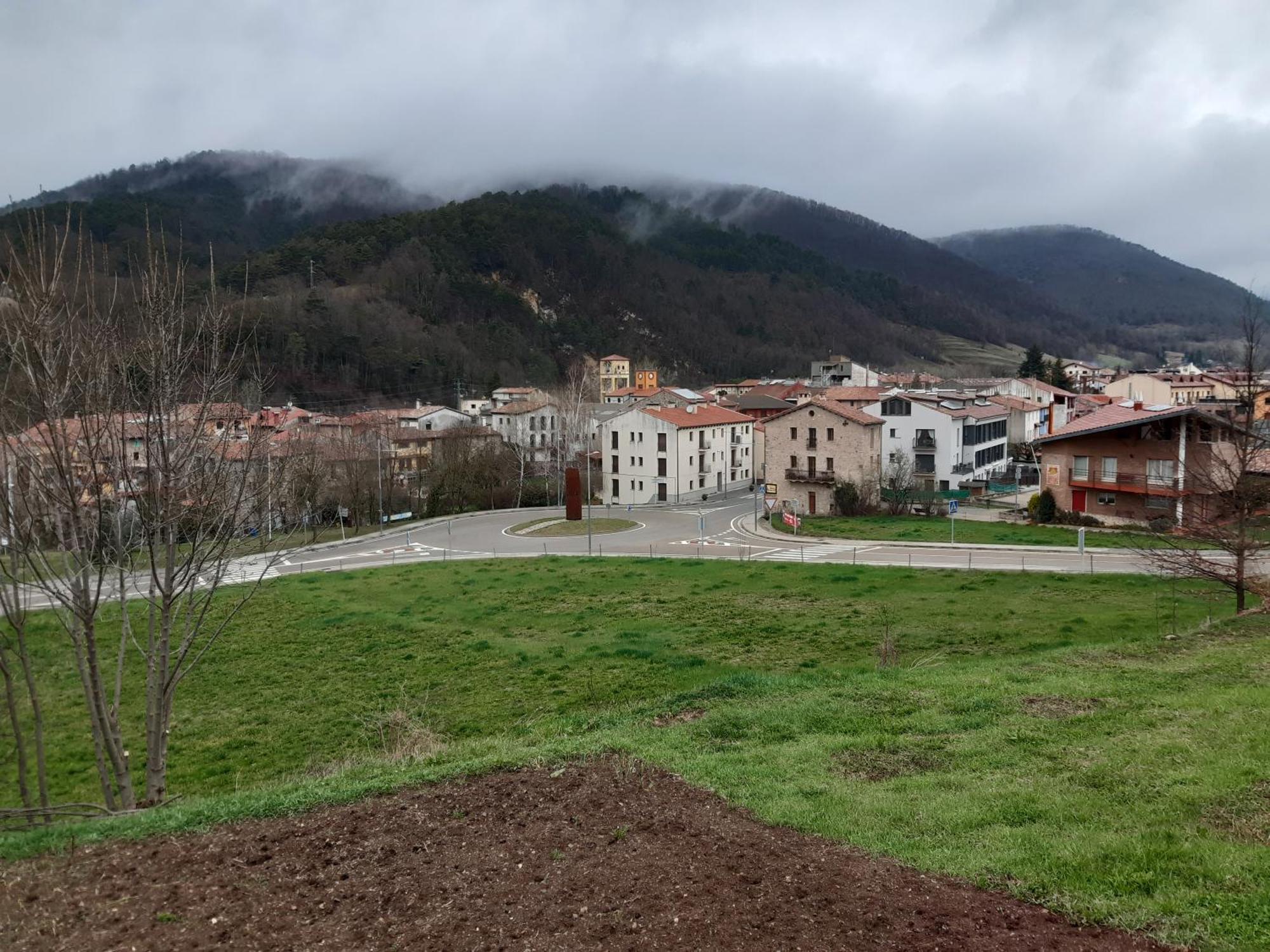 Apartament Habitatge Turistic Cal Ferrer Sant Pau de Seguries Zewnętrze zdjęcie