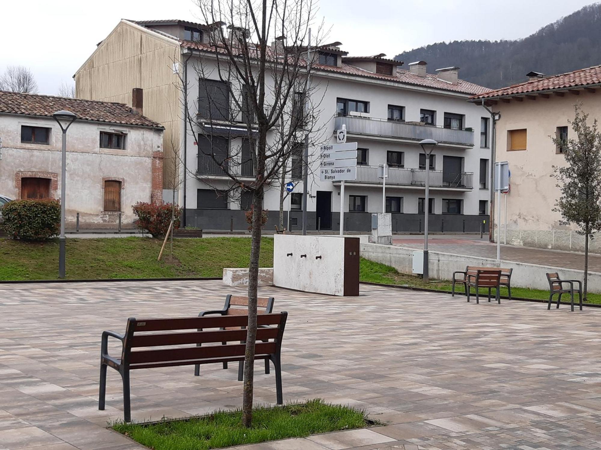 Apartament Habitatge Turistic Cal Ferrer Sant Pau de Seguries Zewnętrze zdjęcie