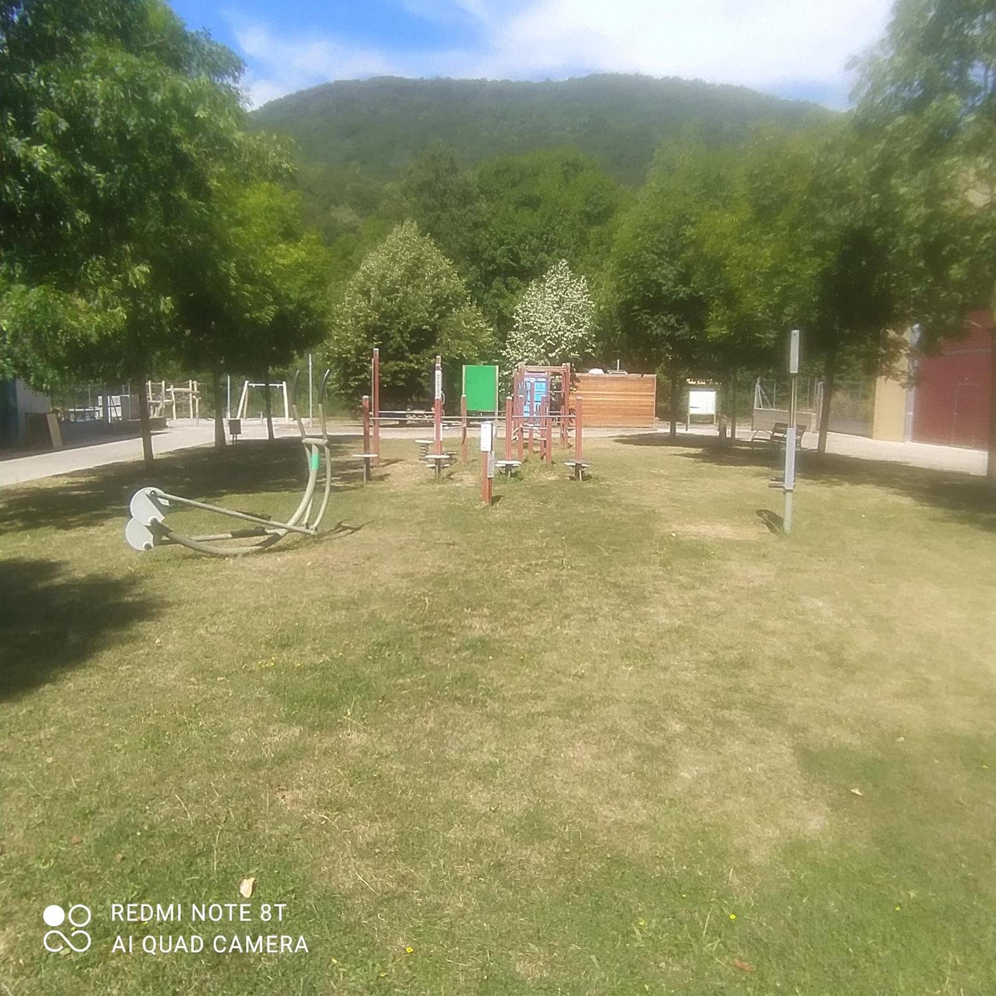Apartament Habitatge Turistic Cal Ferrer Sant Pau de Seguries Zewnętrze zdjęcie