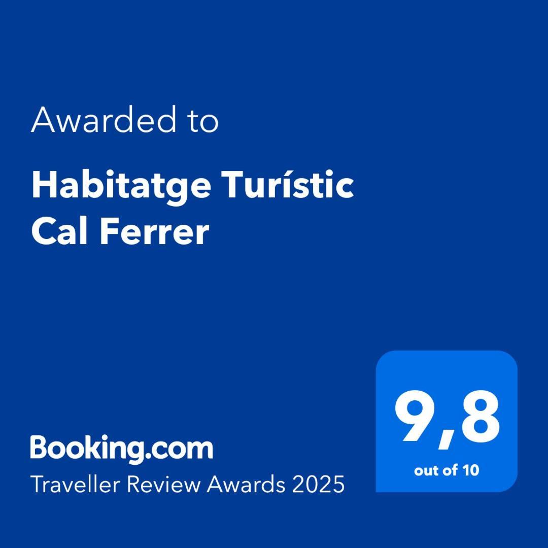 Apartament Habitatge Turistic Cal Ferrer Sant Pau de Seguries Zewnętrze zdjęcie