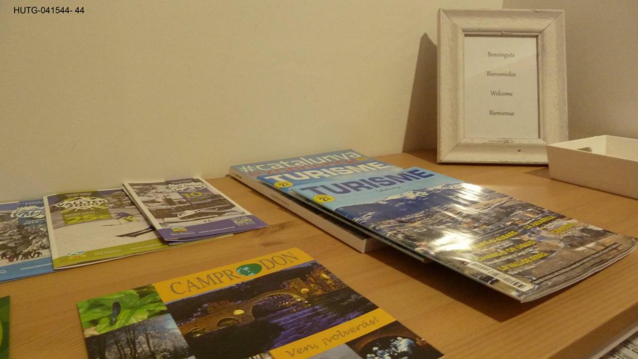 Apartament Habitatge Turistic Cal Ferrer Sant Pau de Seguries Zewnętrze zdjęcie