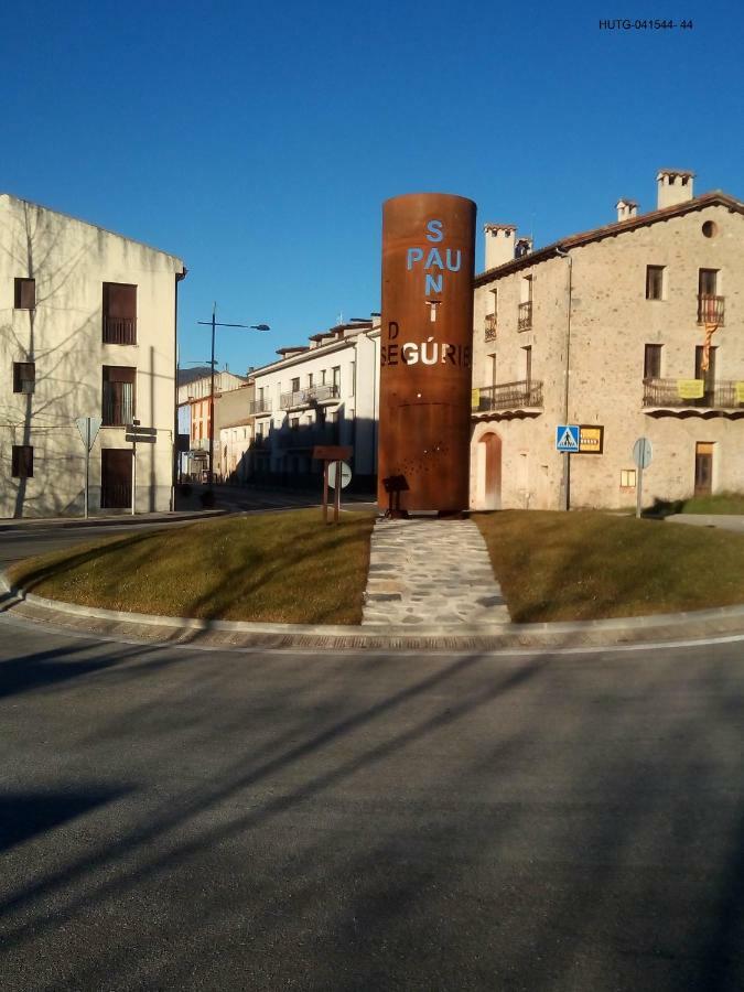 Apartament Habitatge Turistic Cal Ferrer Sant Pau de Seguries Zewnętrze zdjęcie