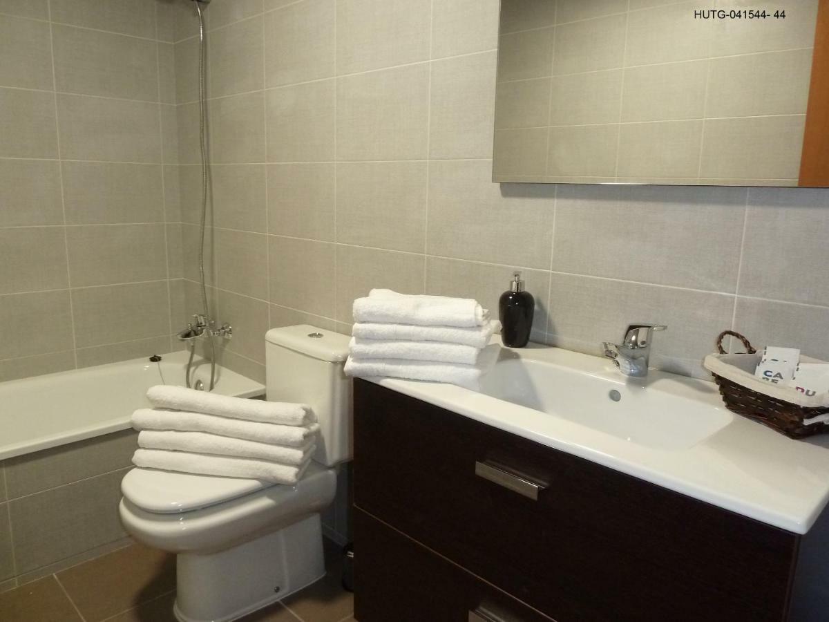 Apartament Habitatge Turistic Cal Ferrer Sant Pau de Seguries Zewnętrze zdjęcie