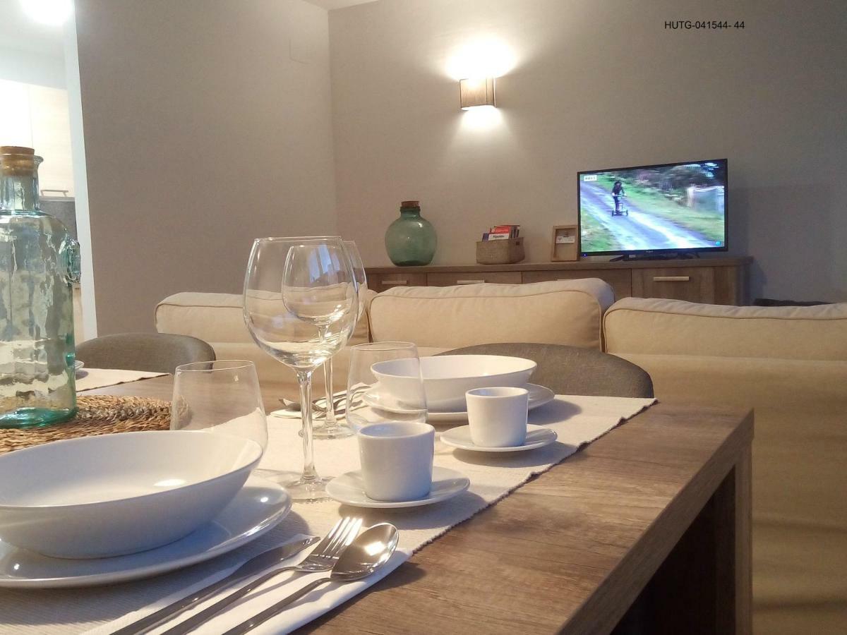Apartament Habitatge Turistic Cal Ferrer Sant Pau de Seguries Zewnętrze zdjęcie