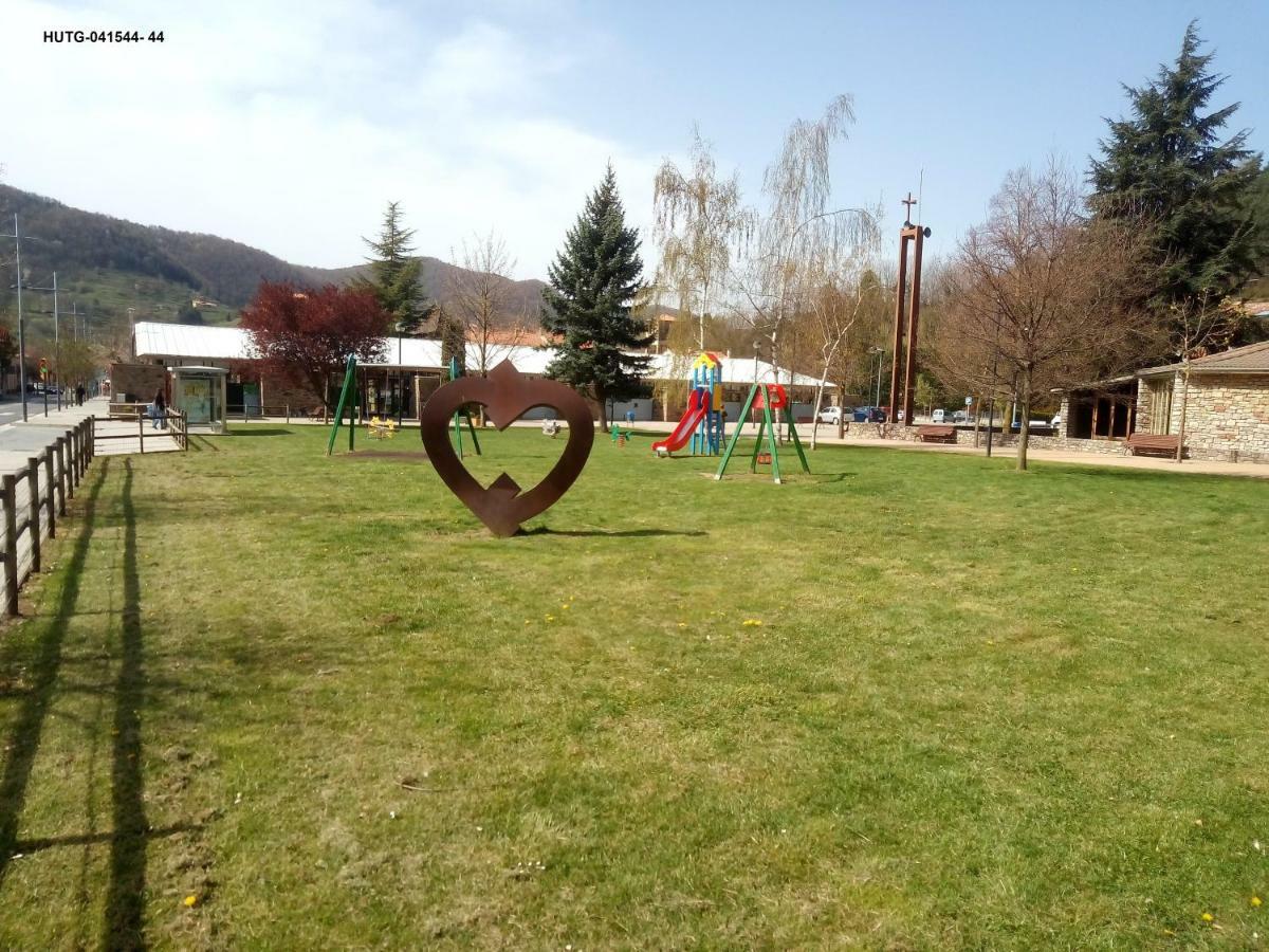 Apartament Habitatge Turistic Cal Ferrer Sant Pau de Seguries Zewnętrze zdjęcie