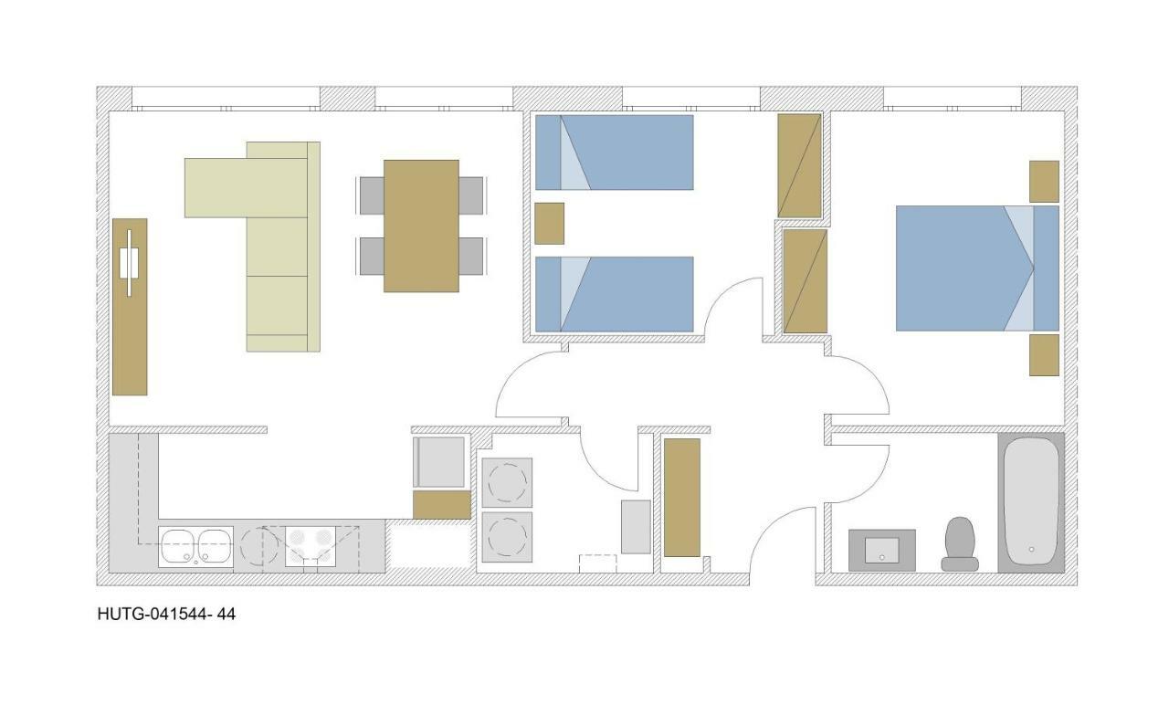 Apartament Habitatge Turistic Cal Ferrer Sant Pau de Seguries Zewnętrze zdjęcie